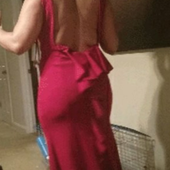 Red Prom Dress - Picture 2 of 2